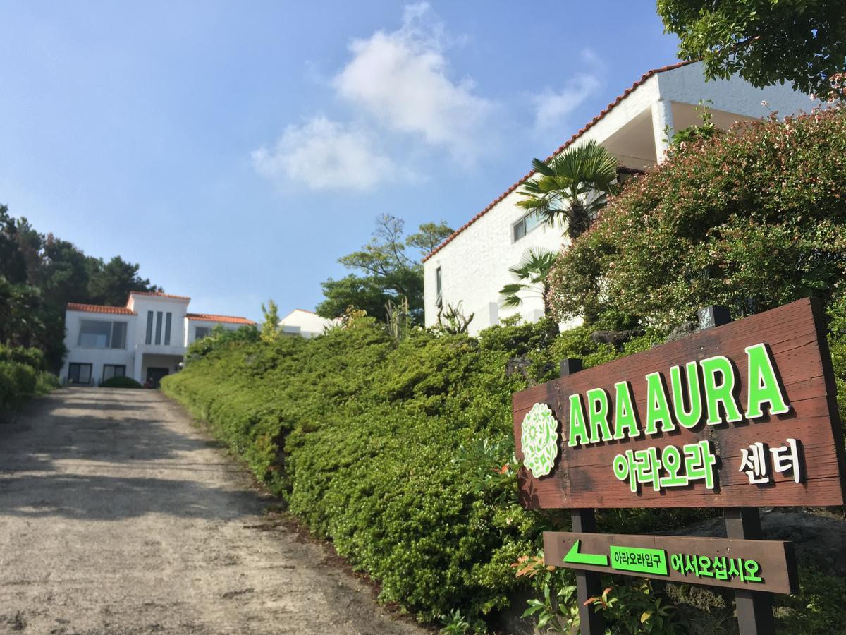 Araaura Pension Jeju Ngoại thất bức ảnh
