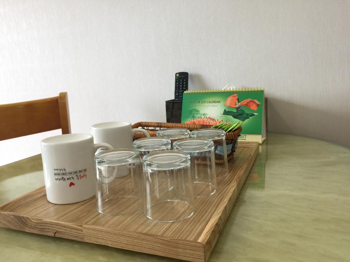 Araaura Pension Jeju Ngoại thất bức ảnh